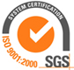 Certificazione Qualità secondo la norma UNI EN ISO 9001:2008 conseguita con l'ente di certificazione SGS - Sociètè General de Surveillance